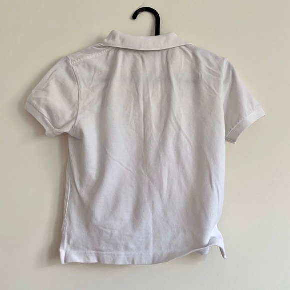 Ralph Lauren White Basic Polo - Picture 2 of 6
